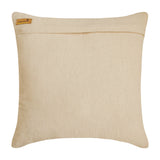 Tender Waves - Natural Beige Cotton Linen Throw Pillow Cover