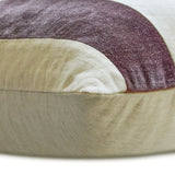 Velvet Band Berry - Berry Velvet Throw Cushion Cover