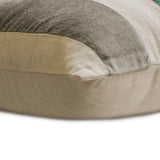 Velvet Band Emerald - Emerald Green Velvet Throw Cushion Cover