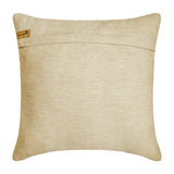 Velvet Band Taupe - Brown Velvet Throw Cushion Cover