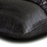 Champagne Brown Love - Art Silk Brown Decorative Lumbar Pillow Cover