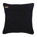 Abstract Deco - Brown Velvet Throw Pillow Cover