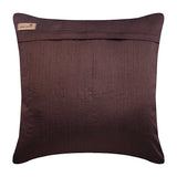 Abstract Thoughts Silk Throw Pillow Cover