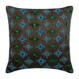 Abstract Thoughts Beaded Throw Pillow Cover