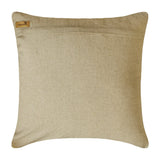 Adornment - Natural Beige Cotton Linen Throw Pillow Cover