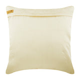 Ageing Copper Foil - Ivory Art Silk Throw Pillow Cover