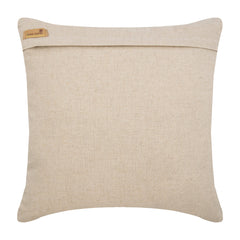 All Time Red - Red Faux Leather Throw Pillow Cover