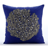 Along The Shore Pillow Cover