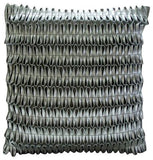 Rustic Rust - Copper Faux Leather Decorative Euro Sham