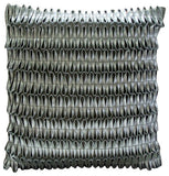 Gold N Copper Tan - Gold & Copper Faux Leather Throw Pillow Cover