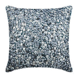 Sea The Dream - Blue Art Silk Decorative Euro Sham