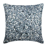 Antique Silver Treasure Pillow Cover