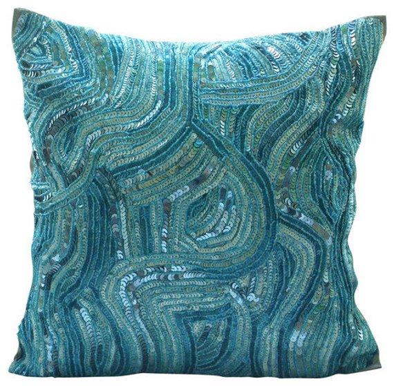 Aqua Infinity Euro Sham