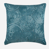 A Touch Of Envy - Green Art Silk Throw Pillow Cover