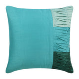 Pink Cheer - Fuchsia Pink Art Silk Throw Pillow Cover