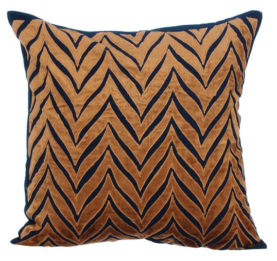 Arty Chevron Pillow Cover