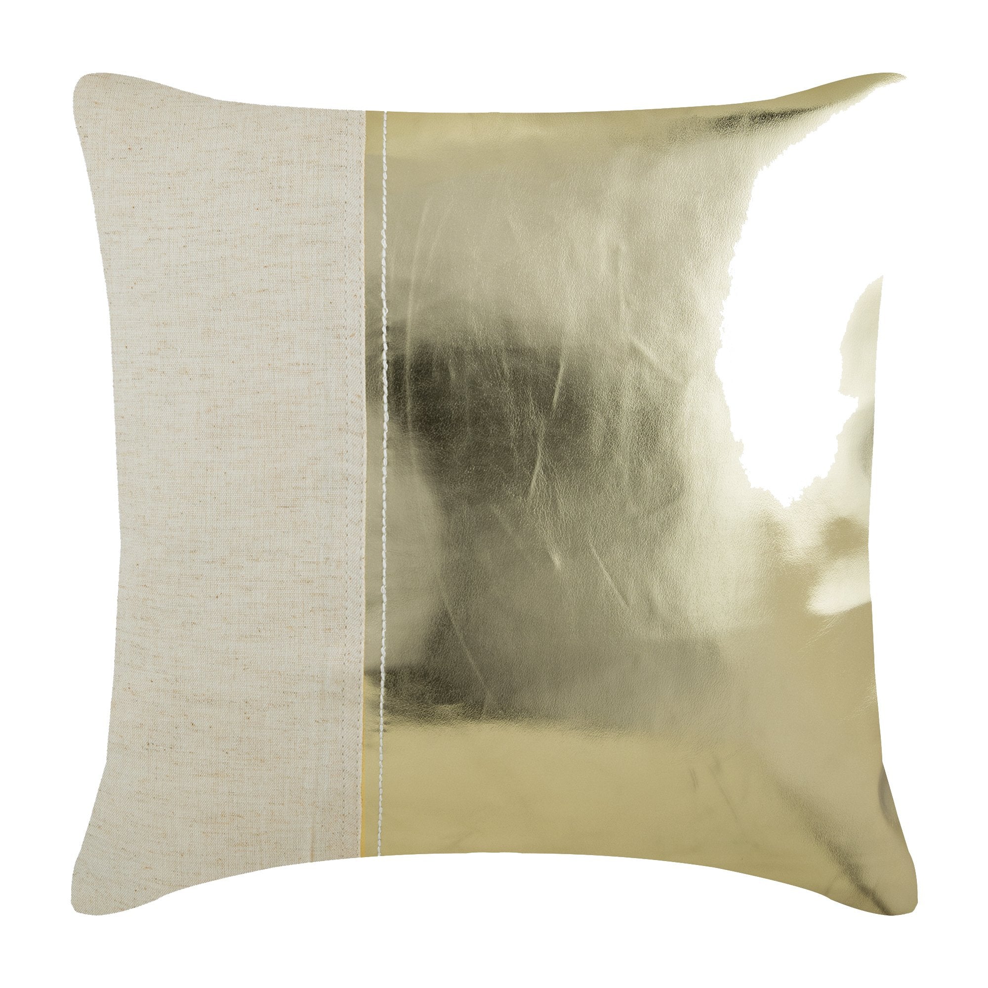 Better Half Gold Euro Sham