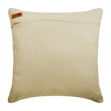 Better Half Silver - Silver Faux Leather Throw Pillow Cover