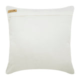 Bijoux - White Cotton Linen Throw Pillow Cover