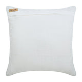 Binary Tree Home - Ivory Cotton Linen Throw Pillow Cover