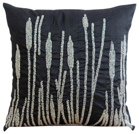 Black Beauty Euro Sham