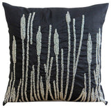 Black Beauty Pillow Cover
