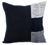 Pink Cheer - Fuchsia Pink Art Silk Throw Pillow Cover