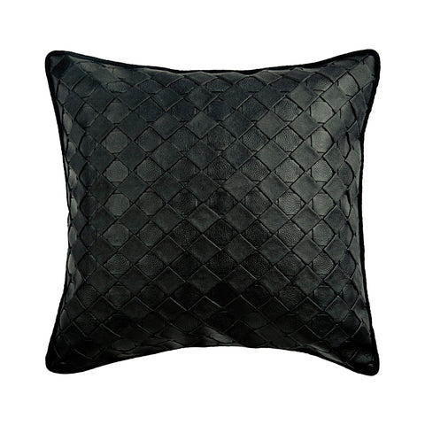 products/black-leather-weave-solid-color-modern-textured-checkered-basket-weave-pillow-covers.jpg