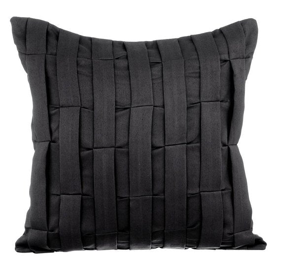 Black Love Tune Pillow Cover