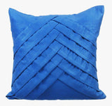 Gold No Limits No Lines - Dull Gold Suede Throw Cushion Cover