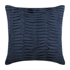 Blue Wind Folds Euro Sham