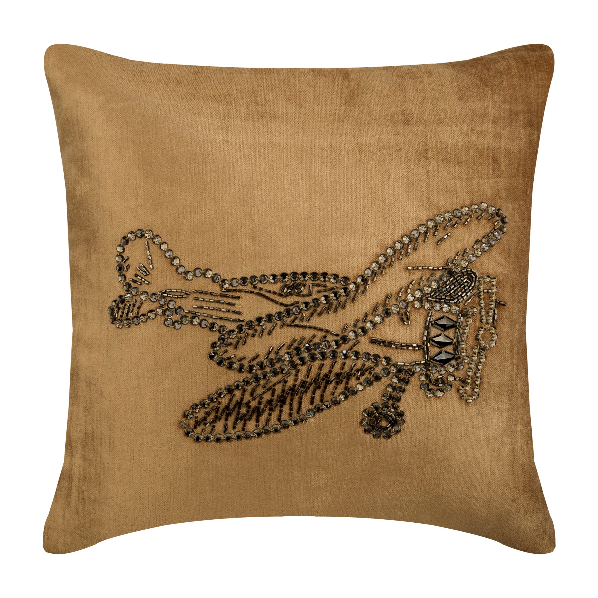 Bon Voyage Pillow Cover