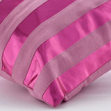 Born 2 Party - Hot Pink Faux Leather Decorative Euro Sham