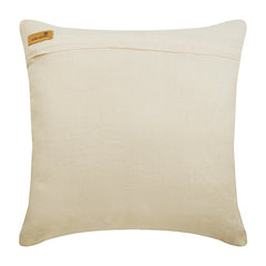 Brown Dwelling - Brown Faux Leather Decorative Euro Sham