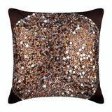 Brown Eye Sparkle Euro Sham