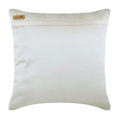 Brown Lotus Dreams - Sage Green Taffeta Throw Pillow Cover