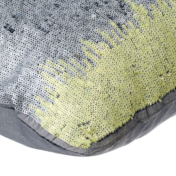 Knight Of Soul - Gray Art Silk Decorative Throw Cushion Cover