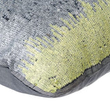 Knight Of Soul - Gray Art Silk Decorative Throw Cushion Cover