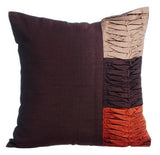 Pink Cheer - Fuchsia Pink Art Silk Decorative Euro Sham