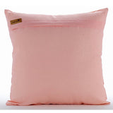 Candy Floss - Pink Cotton Linen Throw Pillow Cover