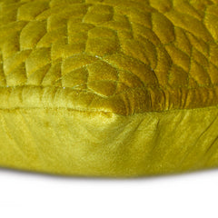 Chartreuse Liqueur - Green Velvet Throw Pillow Cover