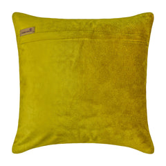 Chartreuse Liqueur - Green Velvet Throw Pillow Cover