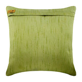 Chlorophyll Sequins Throw Pillow Cover