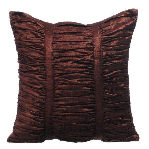 Plum Beauty - Plum Velvet Decorative Euro Sham