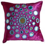 Mirror Embroidery Pillow Covers