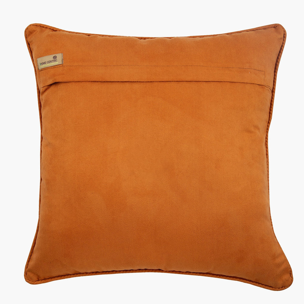 Color Impulse - Multicolor Cotton Throw Pillow Cover