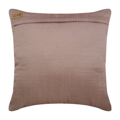 Colorful Birdy - Pink Art Silk Decorative Euro Sham