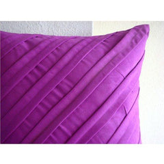 Contemporary Fandango - Fandango Pink Faux Suede Decorative Euro Sham