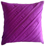 Contemporary Orange - Orange Faux Suede Decorative Euro Sham