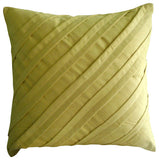 Contemporary Tan - Tan Beige Faux Suede Throw Pillow Cover